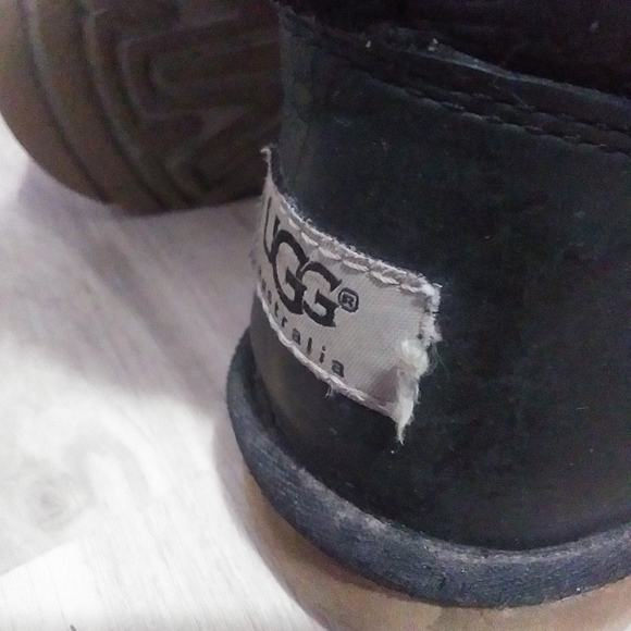 Ugg Kensington Womens Size 5 Boots Bin M - Picture 8 of 10